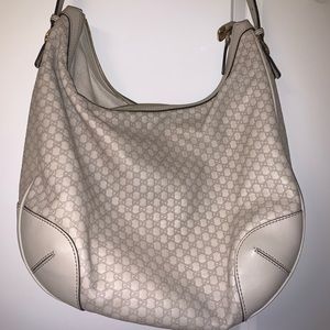 WORN GUCCI BAG